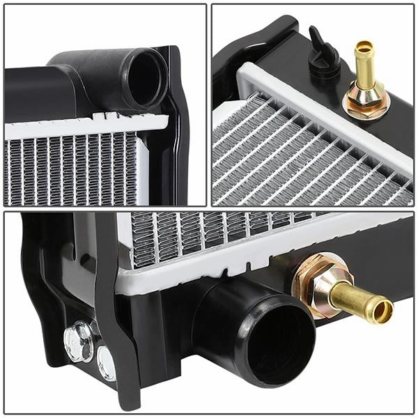 0945 Replacement Radiator<br>84-95 Toyota 4Runner Pickup 2.4L AT/MT