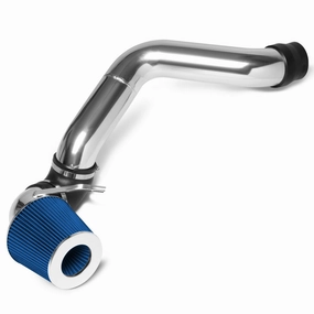 09-10 Dodge Charger Challenger 3.5L 6V Aluminum Cold Air Intake w/Blue Cone Filter