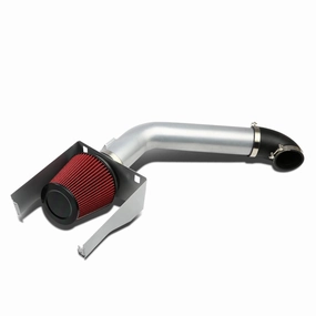 09-10 Ford F150 5.4L V8 Aluminum Cold Air Intake w/Heat Shield Cone Filter