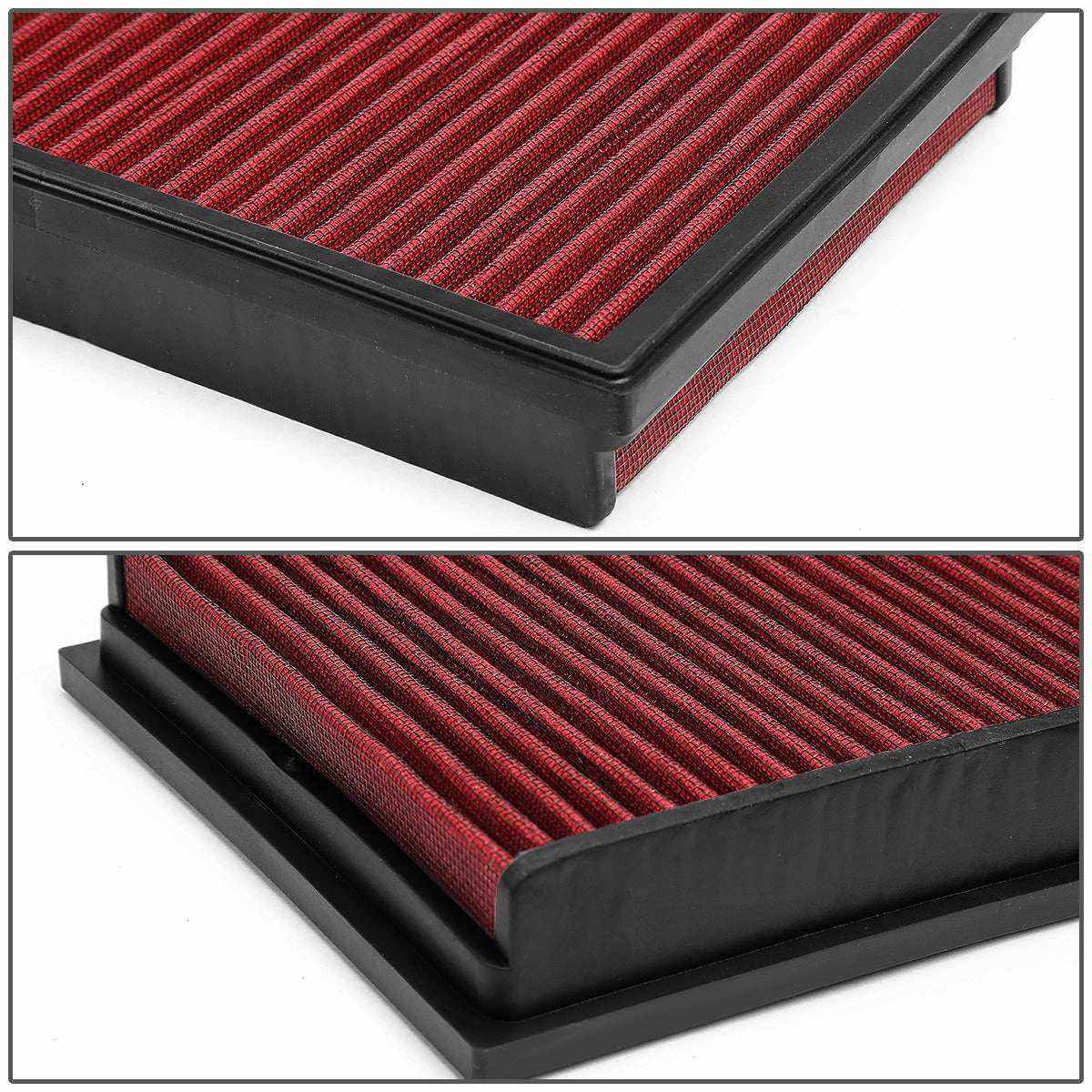 09-11 Mercedes B160 04-11 A200 1.5L 1.7L 2.0L L4 Drop-In Panel Air Filter