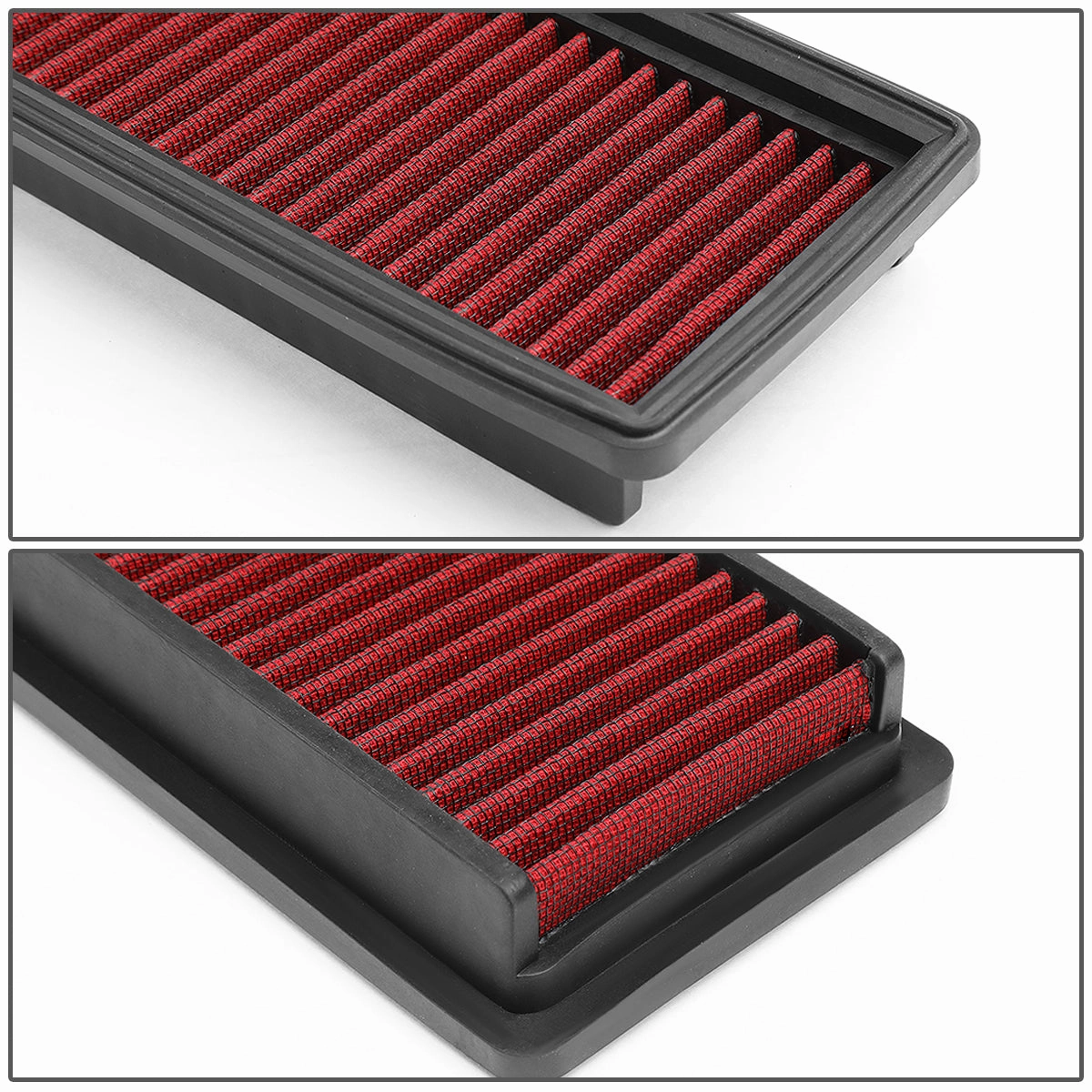 09-12 Peugeot 206 04-12 Citroen C4 1.1L 1.4L L4 Drop-In Panel Air Filter