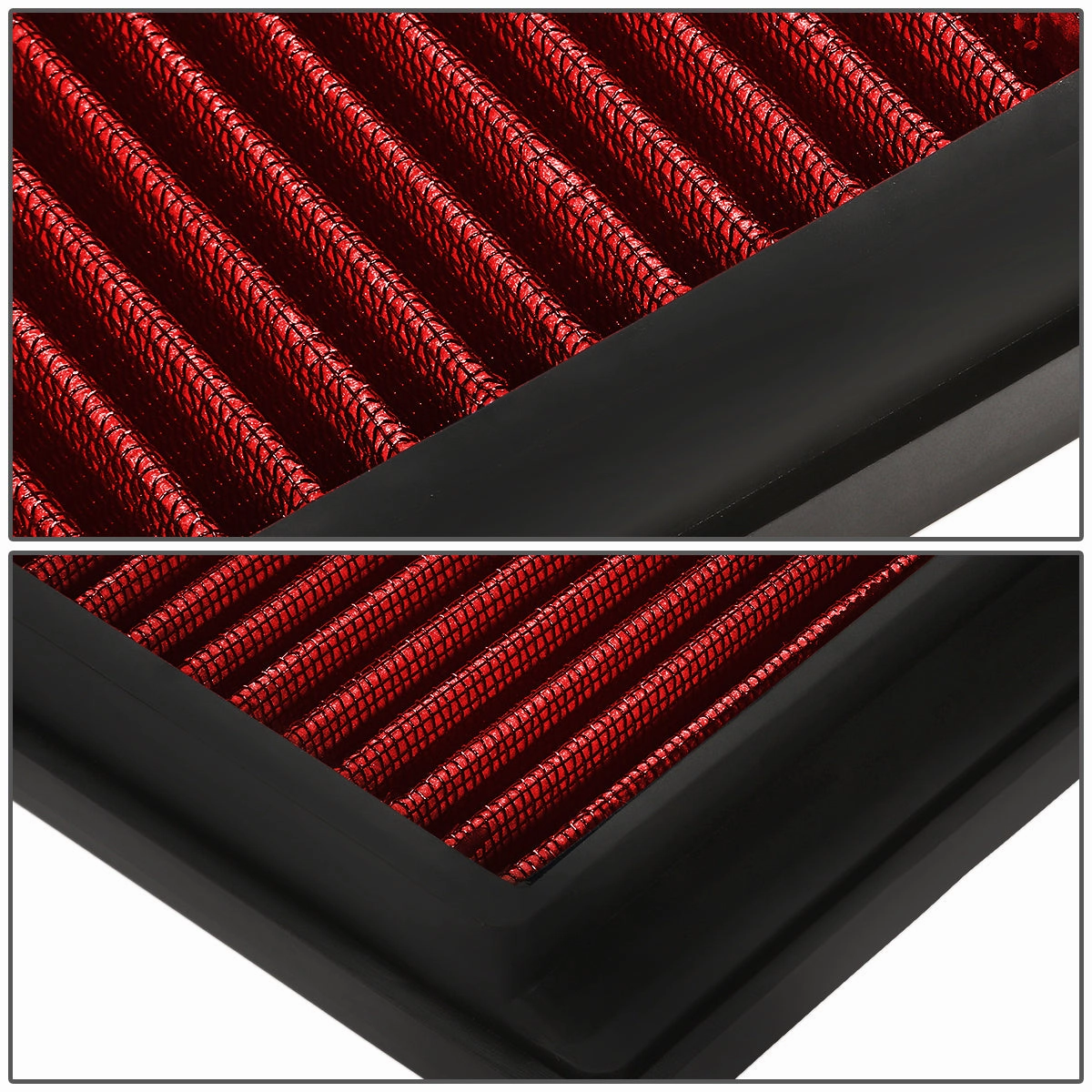 09-13 Audi A3 TT Quattro 09-17 Volkswagen Jetta Passat 1.8T 2.0T I4 Drop-In Panel Air Filter