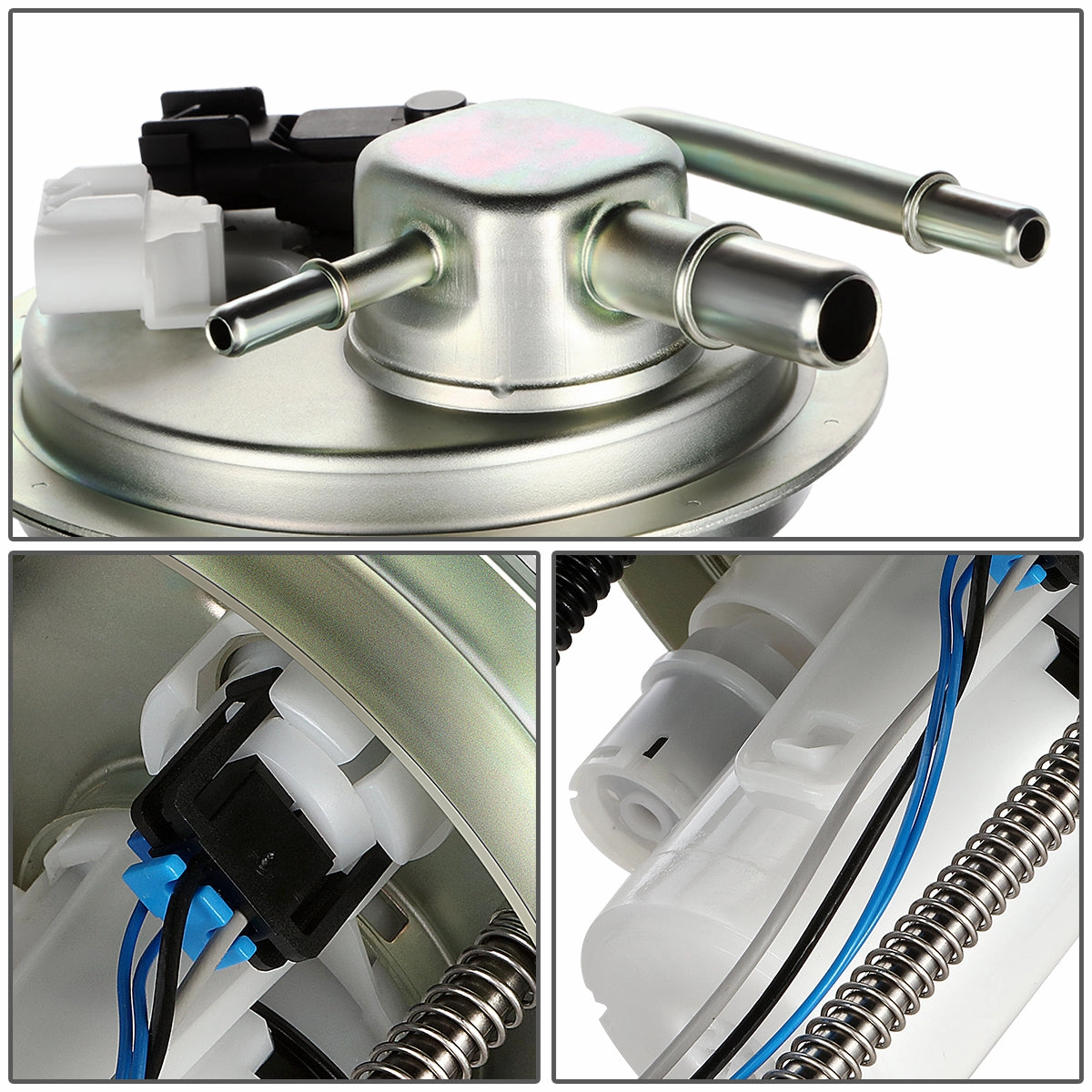 09-13 Chevrolet GMC Sierra Silverado 1500 4.3L Fuel Pump Module