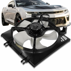 09-13 Subaru Forster 08-11 Impreza 2.5L Turbo AC Condenser Cooling Fan Assembly - SU3115119