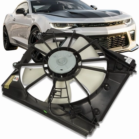 09-14 Acura TL Radiator Cooling Fan Assembly - AC3115114
