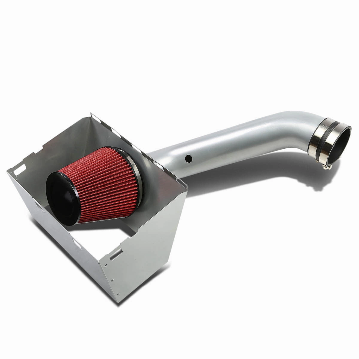 09-14 Dodge Ram 1500 2500 3500 5.7L Cold Air Intake System w/Heat Shield Air Filter