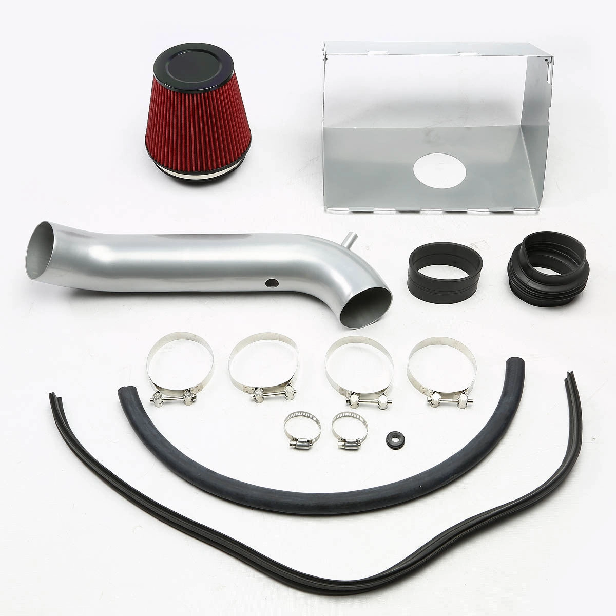 09-14 Dodge Ram 1500 2500 3500 5.7L Cold Air Intake System w/Heat Shield Air Filter