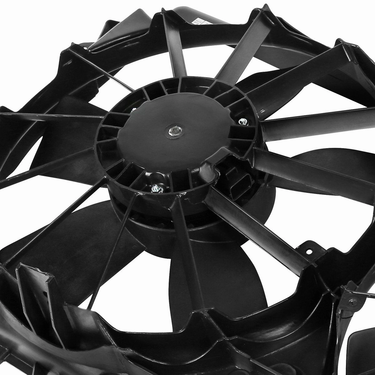 09-14 Ford F150 3.5L 3.7L 4.2L 4.6L 5.4L Radiator Cooling Fan Assembly - FO3115184
