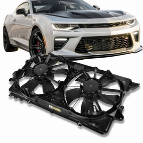 09-14 Ford F150 3.5L 3.7L 4.2L 4.6L 5.4L Radiator Cooling Fan Assembly - FO3115184