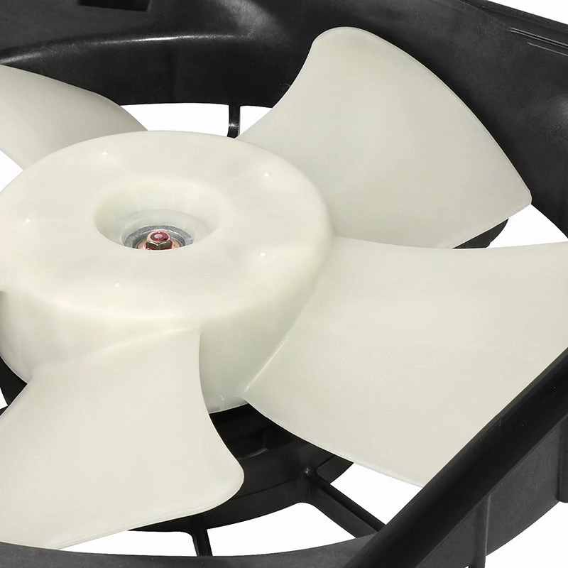 09-14 Honda Fit Radiator Cooling Fan Assembly - HO3115150