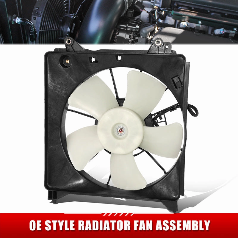 09-14 Honda Fit Radiator Cooling Fan Assembly - HO3115150