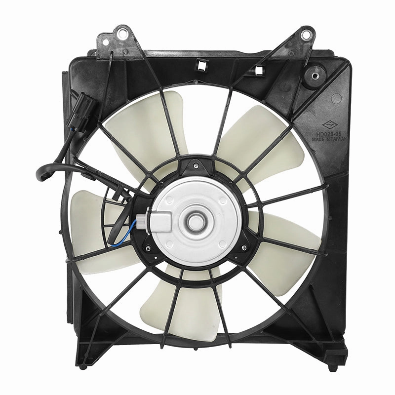 09-14 Honda Fit Radiator Cooling Fan Assembly - HO3115150