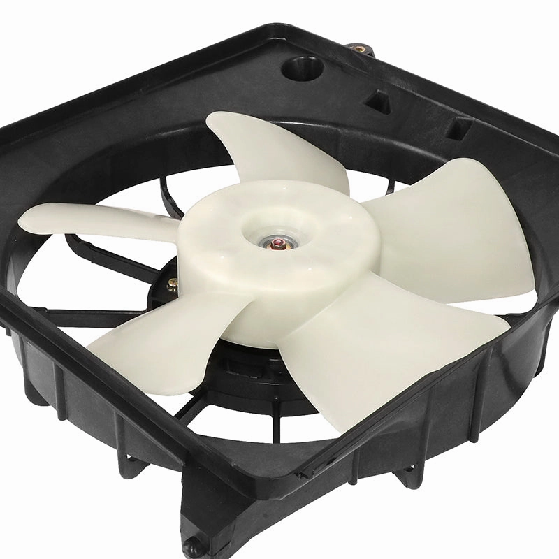 09-14 Honda Fit Radiator Cooling Fan Assembly - HO3115150