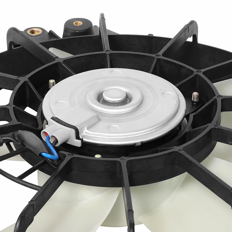 09-14 Honda Fit Radiator Cooling Fan Assembly - HO3115150