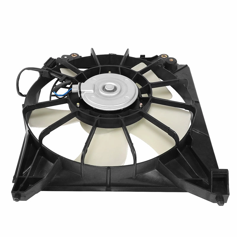 09-14 Honda Fit Radiator Cooling Fan Assembly - HO3115150