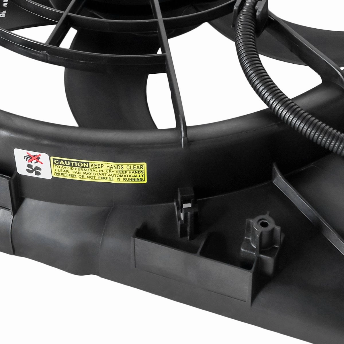 09-14 Hyundai Genesis Radiator Cooling Fan Assembly - HY3115126