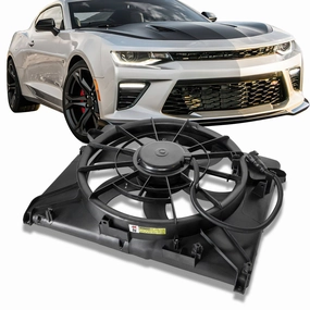 09-14 Hyundai Genesis Radiator Cooling Fan Assembly - HY3115126