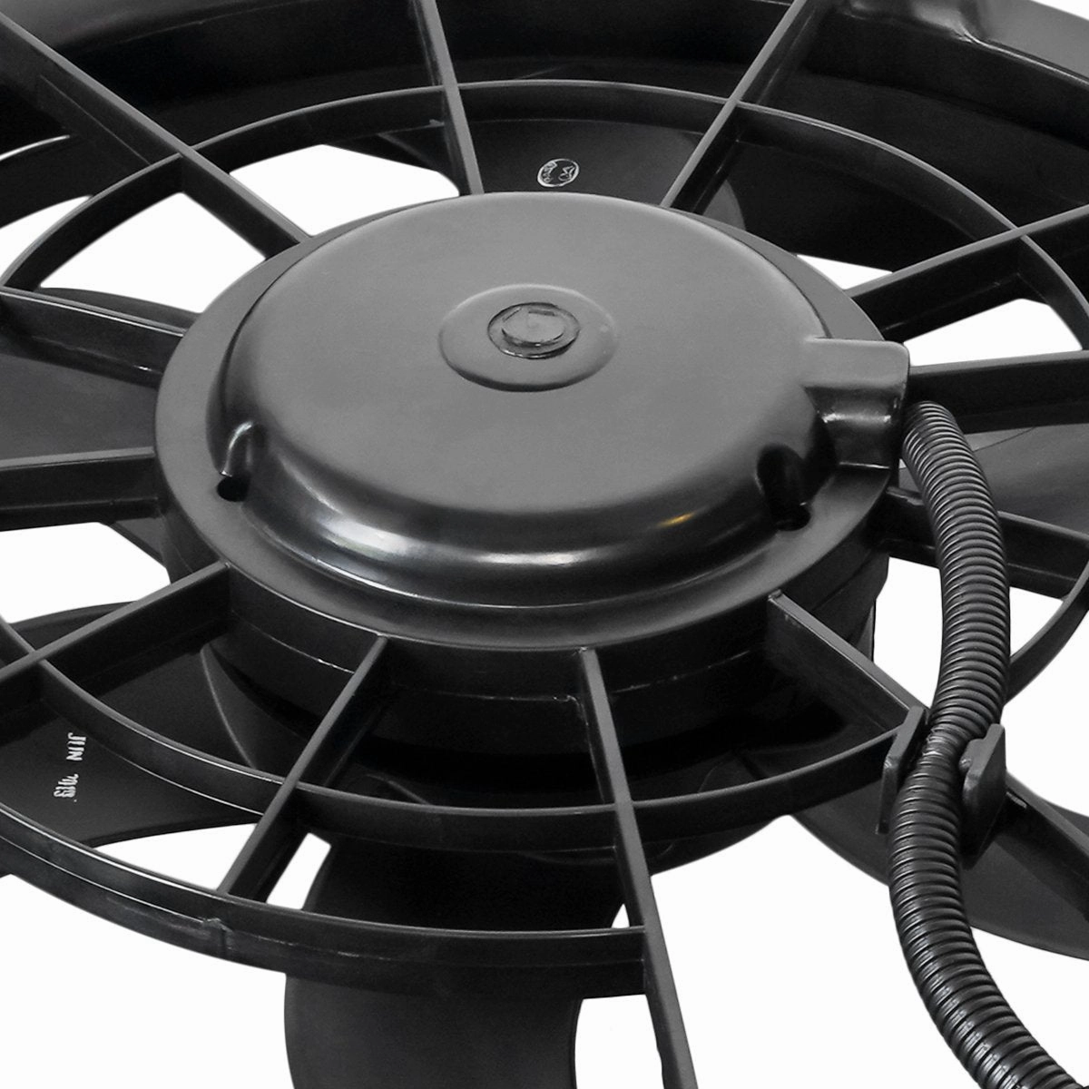 09-14 Hyundai Genesis Radiator Cooling Fan Assembly - HY3115126
