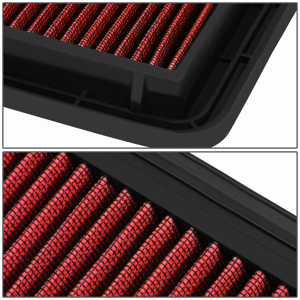 09-17 Subaru Forester Impreza WRX 05-17 Legacy Outback H4 H6 Drop-In Panel Air Filter