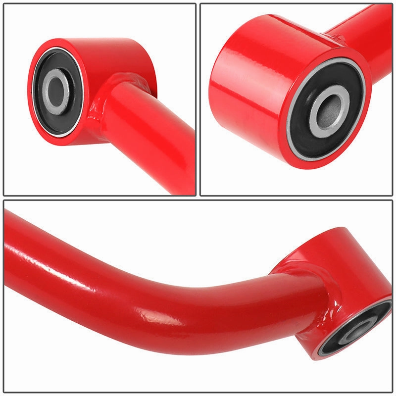 09-18 Dodge Ram 1500, 19-24 Classic  2 in. to 4 in. Lift Front Upper Control Arms - Red