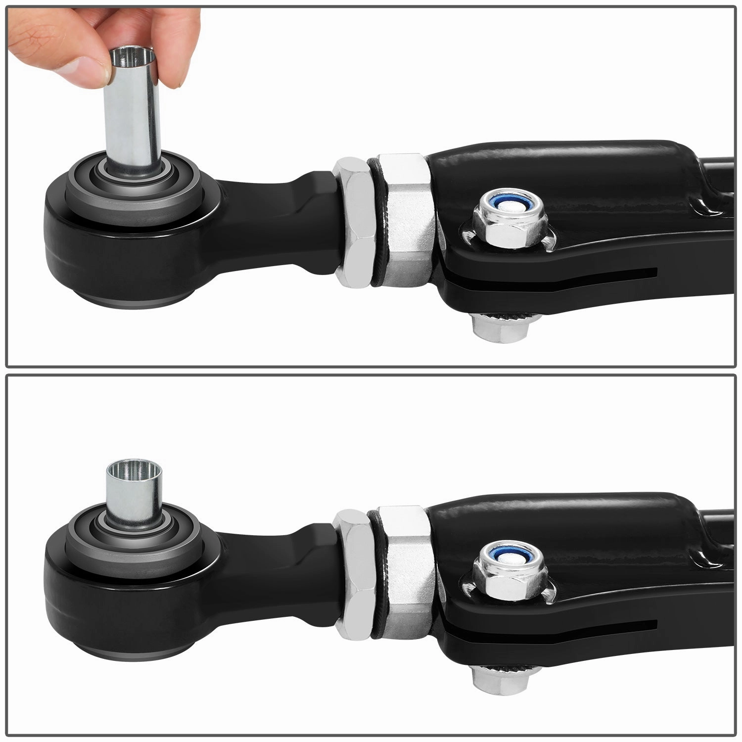 0-3 in. Lift Adjustable Front Track Bar Kit <BR>03-13 Dodge Ram 2500, 3500