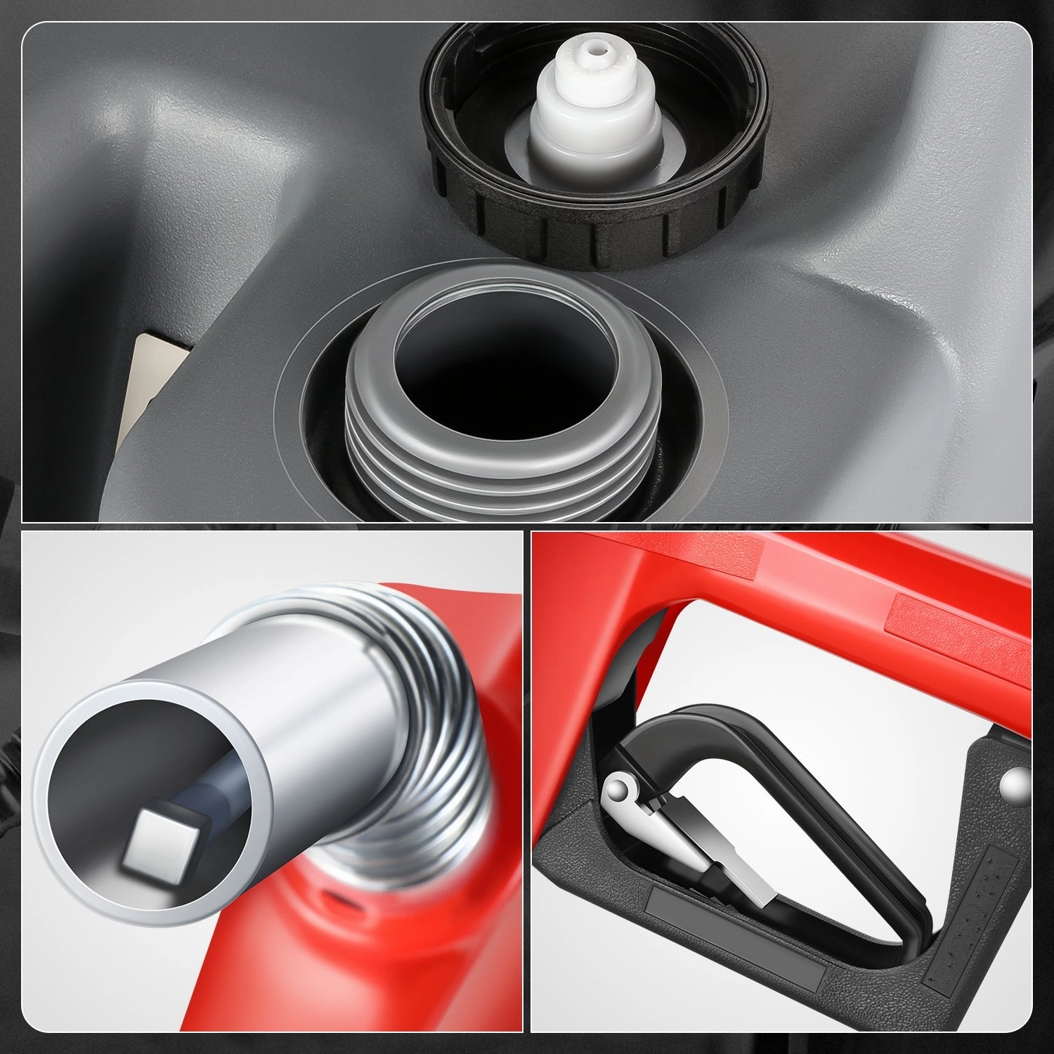 100L Diesel Transfer Fuel Caddy <br> 40L/Min Flow Rate