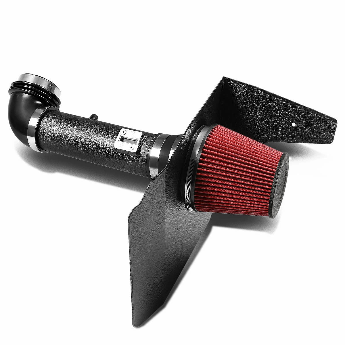 10-11 Chevy Camaro 3.6L V6 Black Cold Air Intake w/Heat Shield Cone Filter