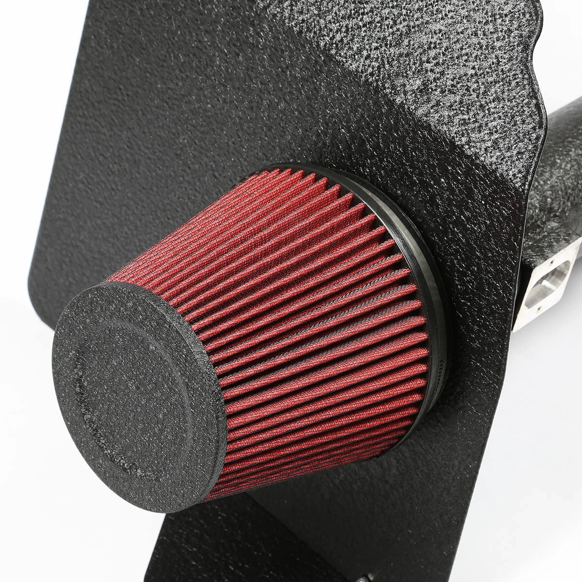 10-11 Chevy Camaro 3.6L V6 Black Cold Air Intake w/Heat Shield Cone Filter