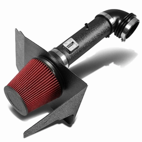 10-11 Chevy Camaro 3.6L V6 Black Cold Air Intake w/Heat Shield Cone Filter