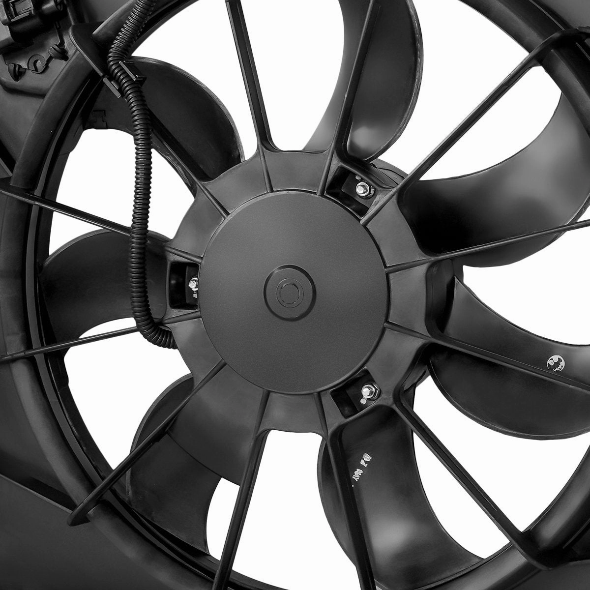 10-11 Kia Soul 2.0L Radiator Cooling Fan Assembly - KI3115129