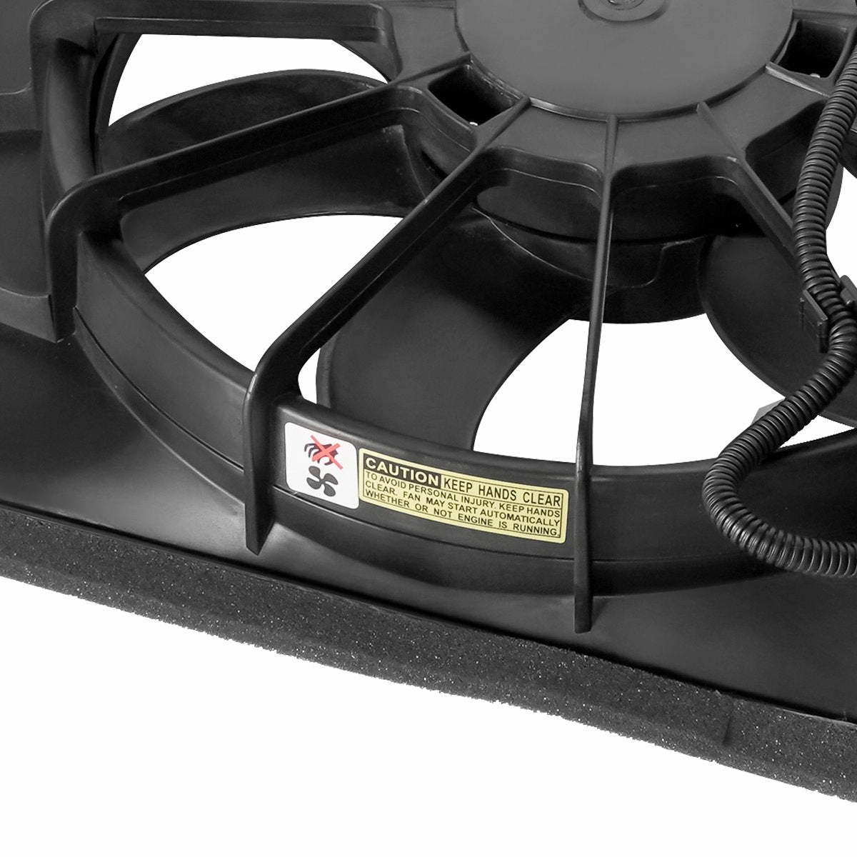 10-11 Kia Soul 2.0L Radiator Cooling Fan Assembly - KI3115129