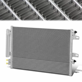 10-12 Dodge Caliber 11-17 Jeep Compass 2.0L 2.4L Aluminum A/C Condenser - 3982