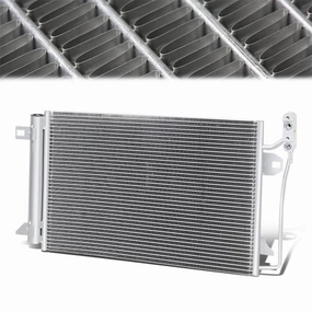 10-12 Ford Fusion 10-11 Mercury Milan 2.5L Hybrid 3.0L Aluminum A/C Condenser - 3786