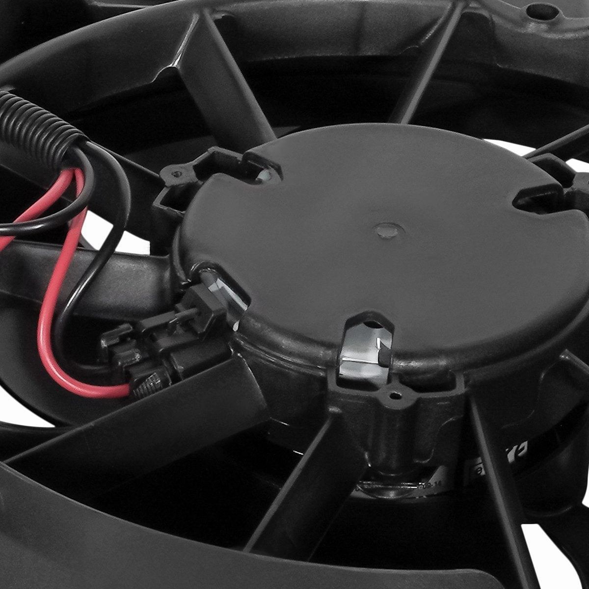10-12 Ford Fusion Lincoln MKZ 3.5L Radiator Cooling Fan Assembly - FO3115181