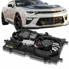 10-12 Ford Fusion Lincoln MKZ 3.5L Radiator Cooling Fan Assembly - FO3115181