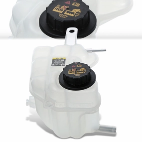 10-12 Ford Fusion Mercury Milan 2.5L 3.0L Coolant Overflow Reservoir w/ Cap