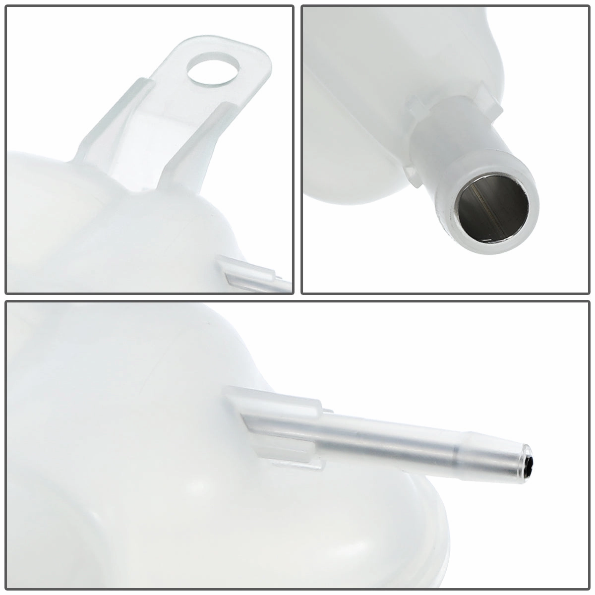 10-12 Ford Fusion Mercury Milan 2.5L 3.0L Coolant Overflow Reservoir w/ Cap