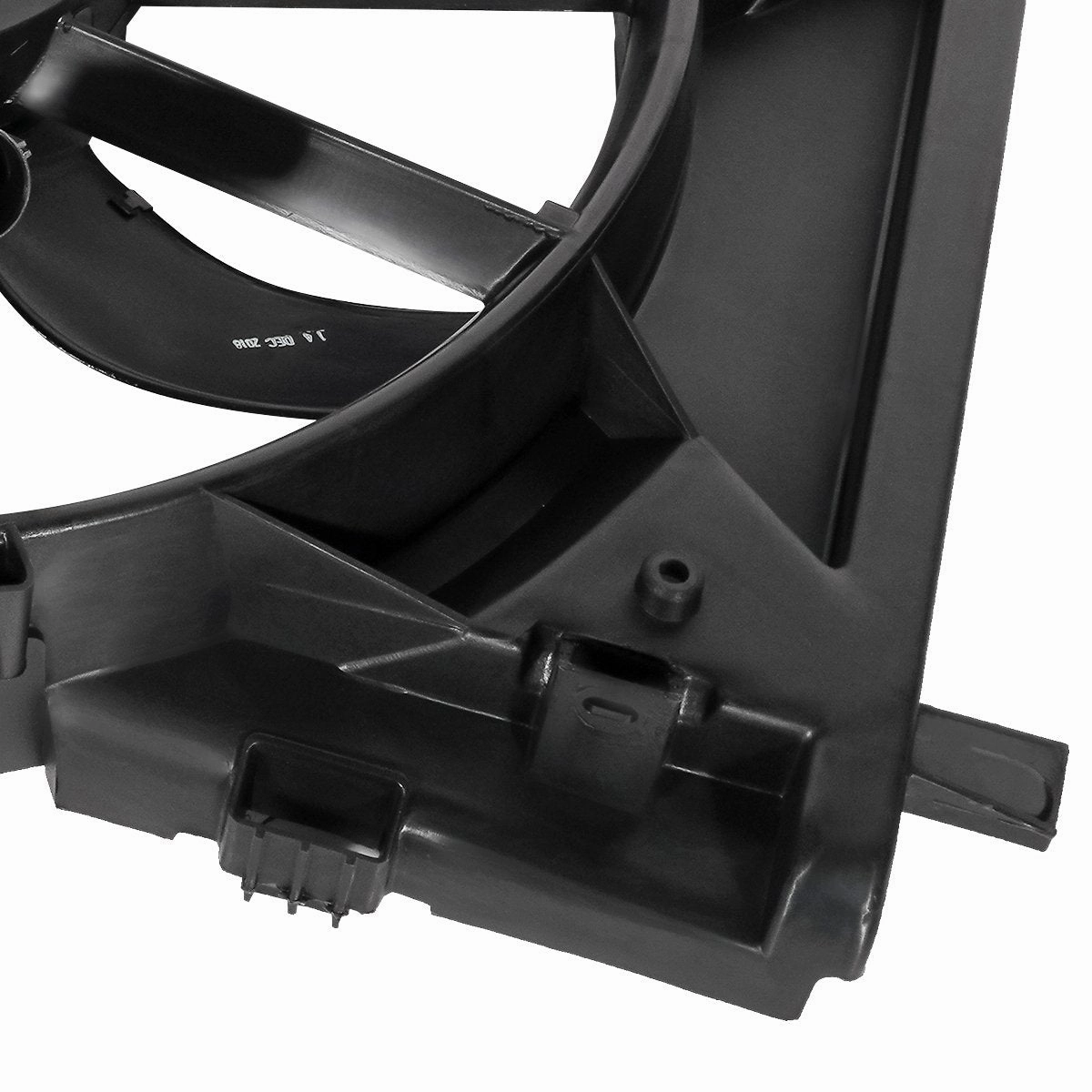 10-12 Ford Fusion Mercury Milan 2.5L 3.0L Radiator Cooling Fan Assembly - FO3115183