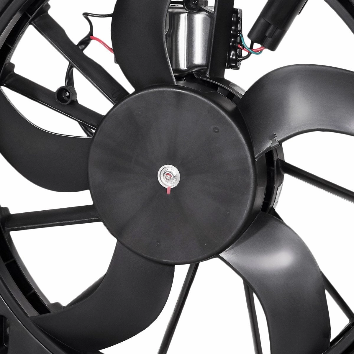 10-12 Ford Fusion Mercury Milan 2.5L 3.0L Radiator Cooling Fan Assembly - FO3115183