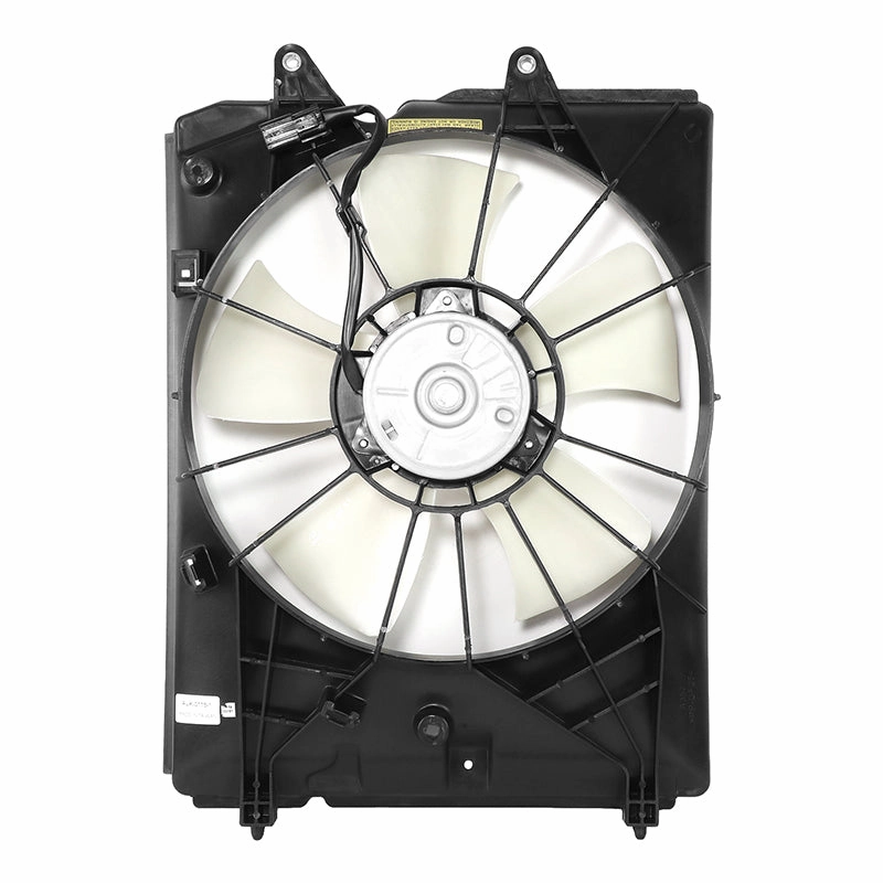 10-13 Acura MDX A/C Condenser Cooling Fan Assembly Driver/ Left - 19030RYEA111