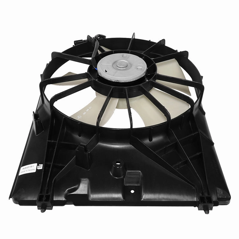10-13 Acura MDX A/C Condenser Cooling Fan Assembly Driver/ Left - 19030RYEA111