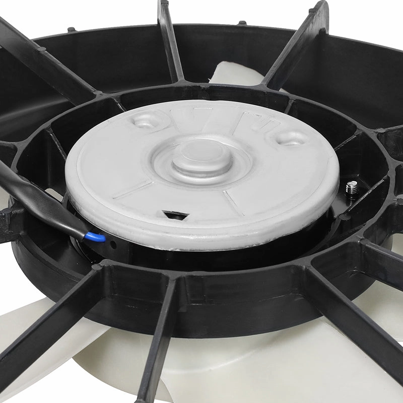 10-13 Acura MDX A/C Condenser Cooling Fan Assembly Driver/ Left - 19030RYEA111