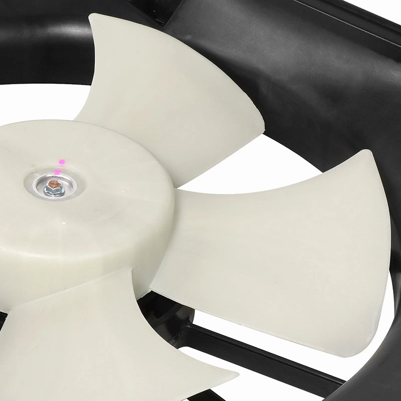 10-13 Acura MDX A/C Condenser Cooling Fan Assembly Driver/ Left - 19030RYEA111
