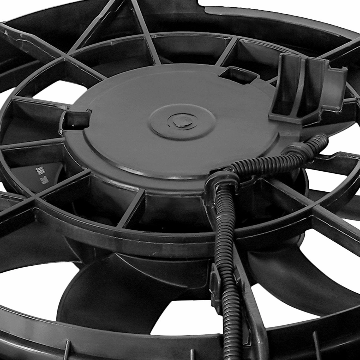 10-13 Kia Forte Radiator Cooling Fan Assembly - KI3115131