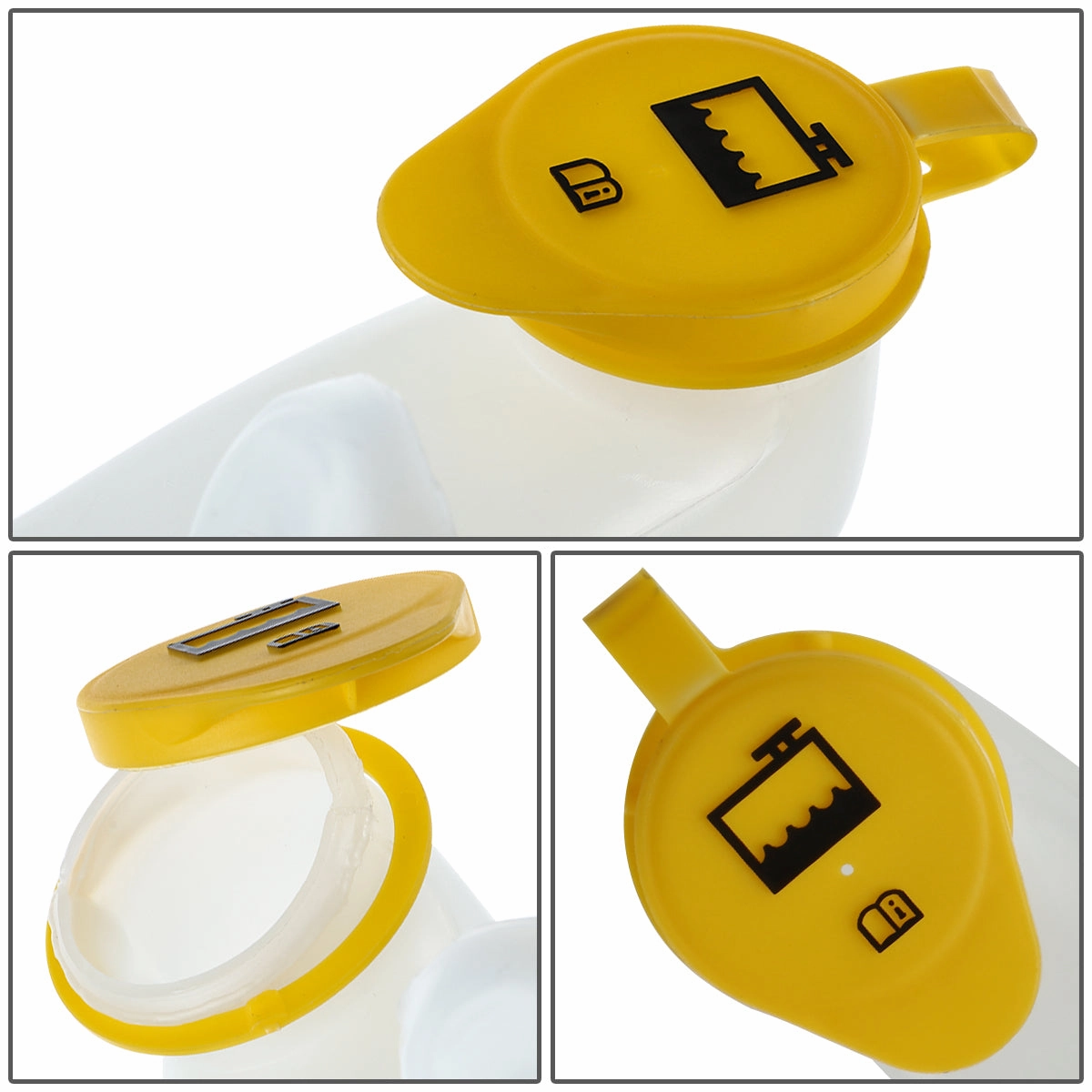 10-13 Ram 2500/3500/4000/4500/5500 6.7L Coolant Reservoir