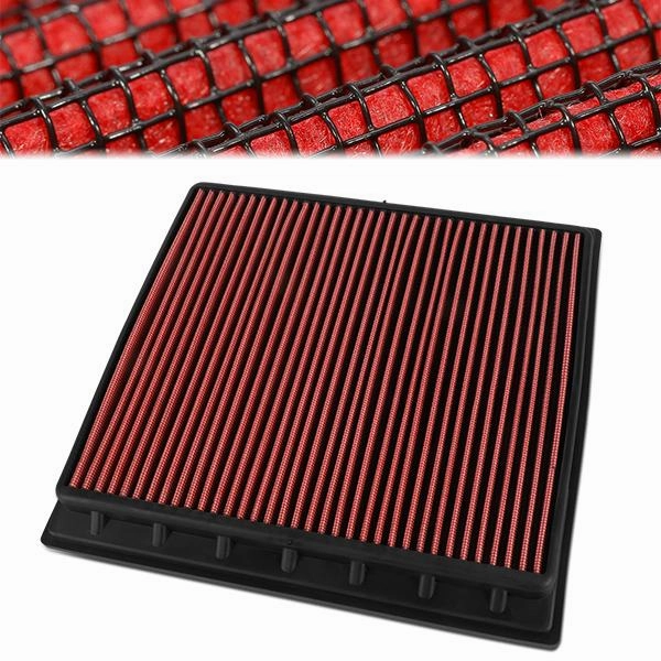 10-16 Cadillac SRX 2011 Saab 9-4X 2.8L 3.0L 3.6L Drop-In Panel Air Filter