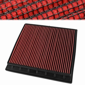 10-16 Cadillac SRX 2011 Saab 9-4X 2.8L 3.0L 3.6L Drop-In Panel Air Filter