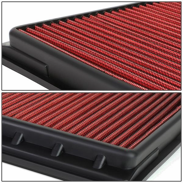 10-16 Cadillac SRX 2011 Saab 9-4X 2.8L 3.0L 3.6L Drop-In Panel Air Filter