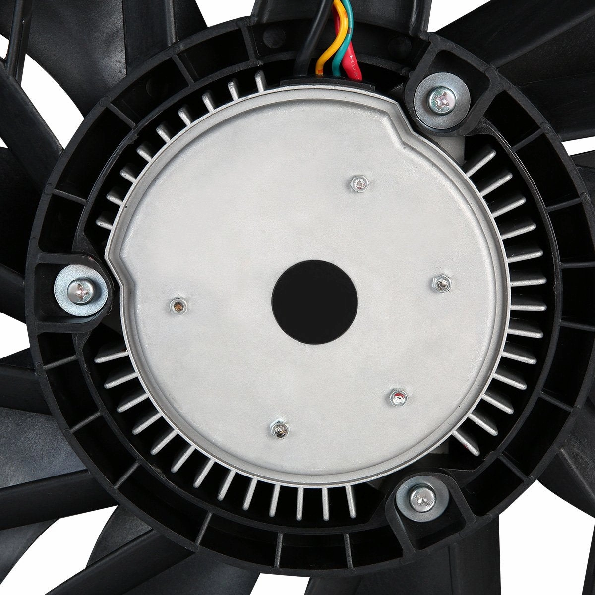 10-16 Porsche Panamera 3.6L 4.8L Non Turbo Radiator Cooling Fan Assembly - PO3115103