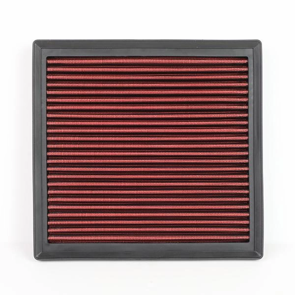 10-16 Toyota Highlander Lexus RX450h Hybrid 3.5L Drop-In Panel Air Filter - Red
